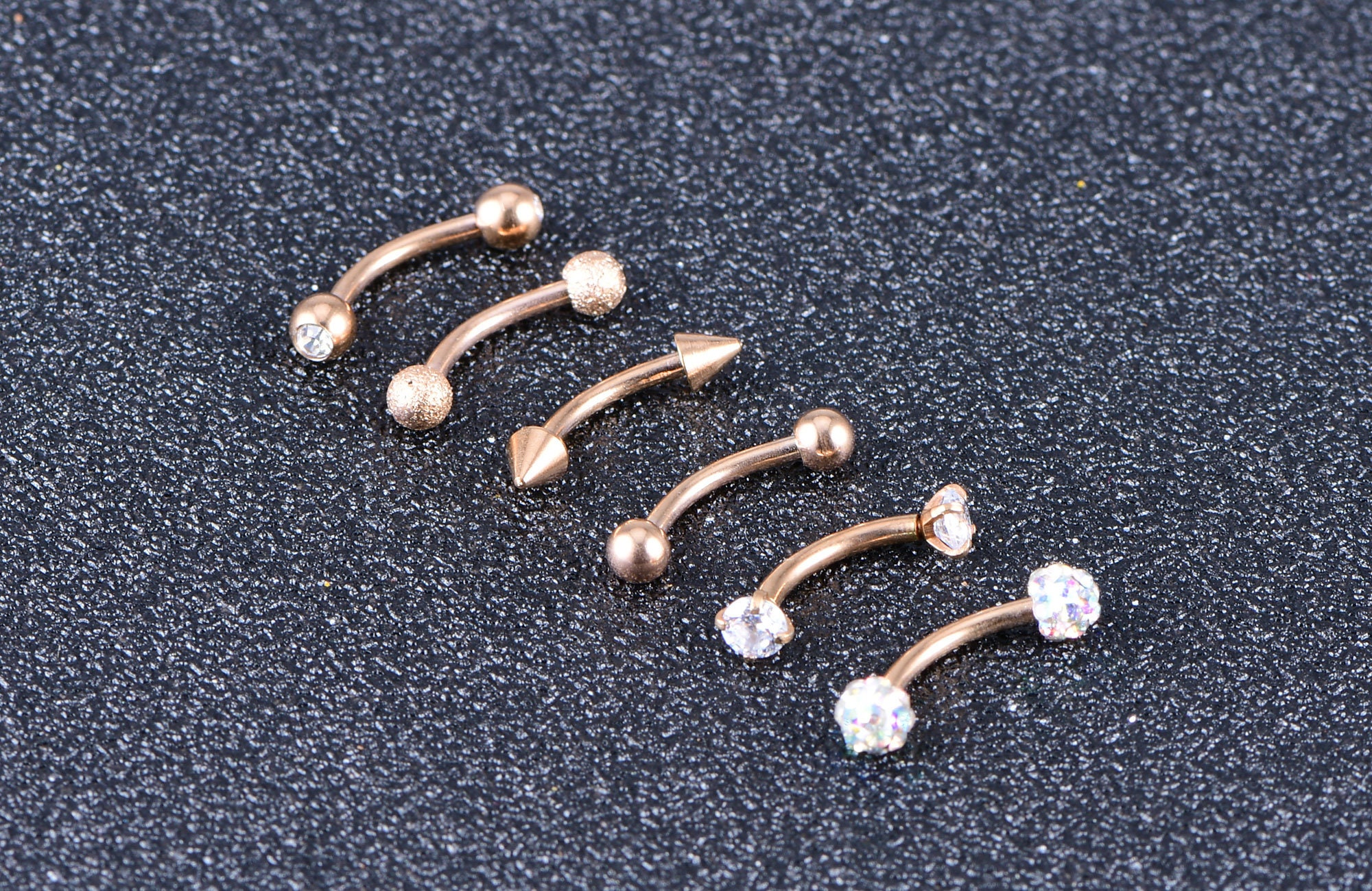 6 Pcs Eyebrow Rings for Women Eyebrow Piercing Jewelry 16G Etsy UK