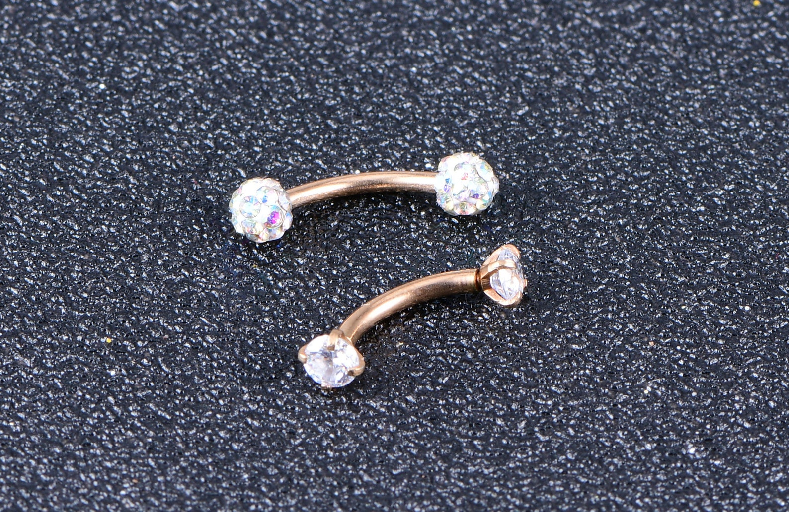 6 Pcs Eyebrow Rings for Women Eyebrow Piercing Jewelry 16G Etsy UK