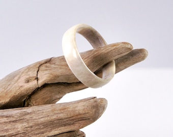 Ring Rentierhorn - Rentiergeweih  Freundschaftsring Herrenring Damenring Verlobungsring Ehering    Durchmesser ca. 17,5mm - Ringgröße 55