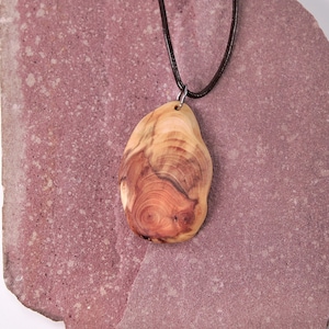 Necklace Pendant Root Wood - Yew Gift Woman Girlfriend Christmas Gift
