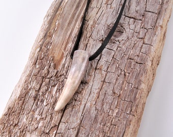 Necklace pendant reindeer antlers lace amulet talisman gift woman man Viking Scandinavia