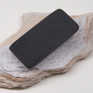 Geldscheinklammer Holzauflage fossile Mooreiche-Das besondere Geschenk für Männer!-Moneyclip-Geldbörse Geschenk Gentleman Weihnachtsgeschenk