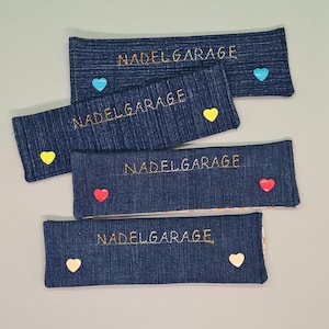 Needle garage for 15 cm needles