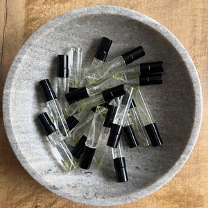 Petrichor Mini Spray Fragrance: Rain, Bergamot, Patchouli, Oakmoss