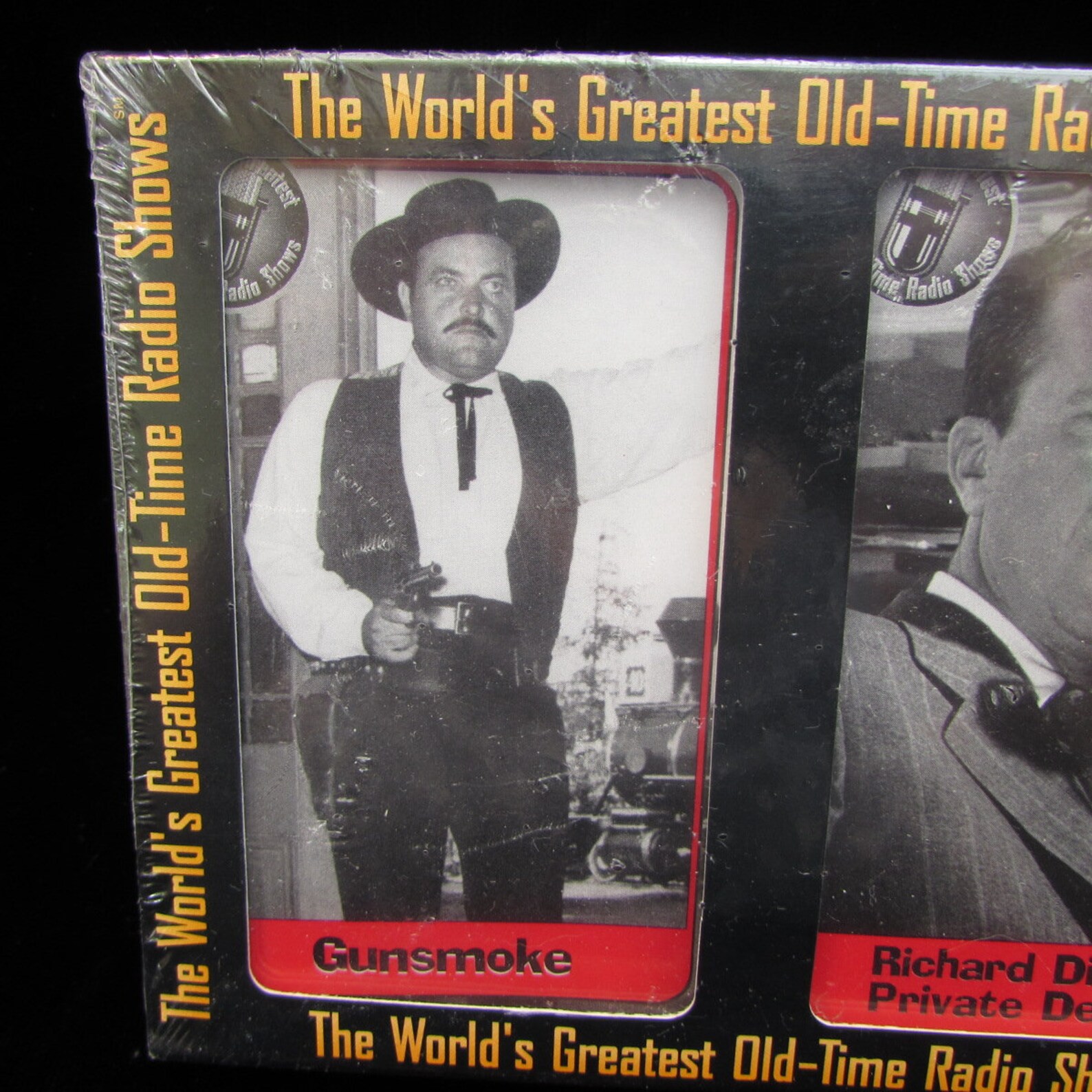 The Worlds Greatest Old Time Radio Shows Gunsmoke Richard Diamond