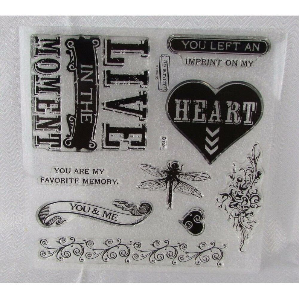 Close To My Heart Acrylic Stamps Sophia B1379