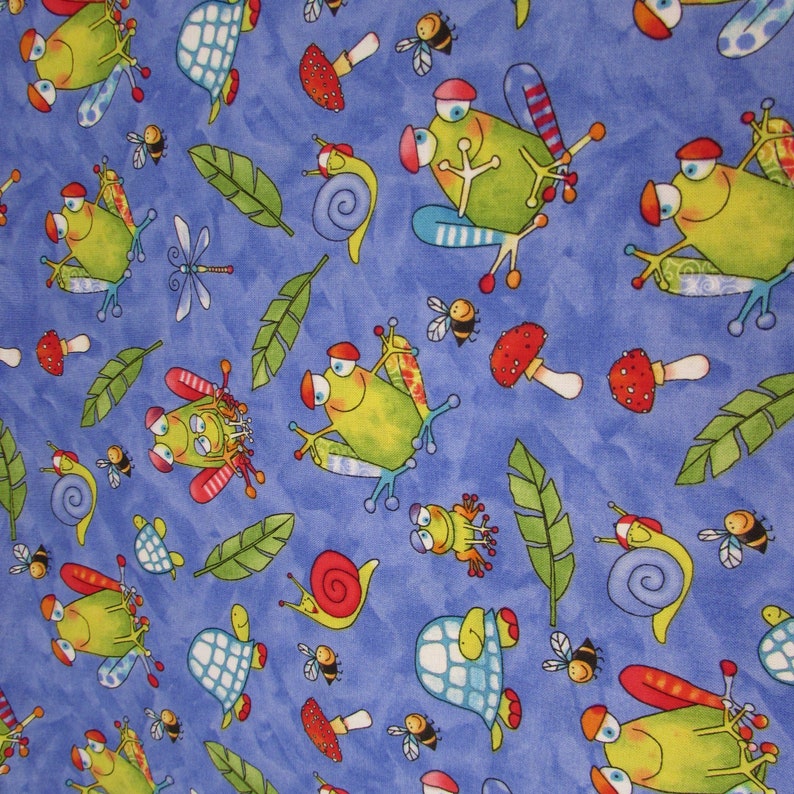 Wild Things Fabric by Julie Dobson Miner for Studio E Fabrics 41 X 95