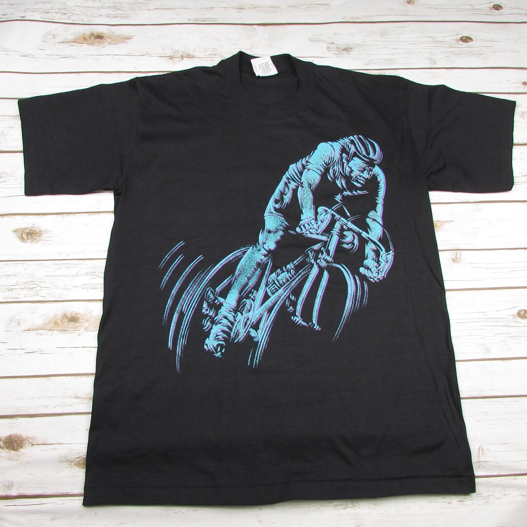最適な材料 90s Vintage Game the of Name the Bicycling Surf Single Gear トップス
