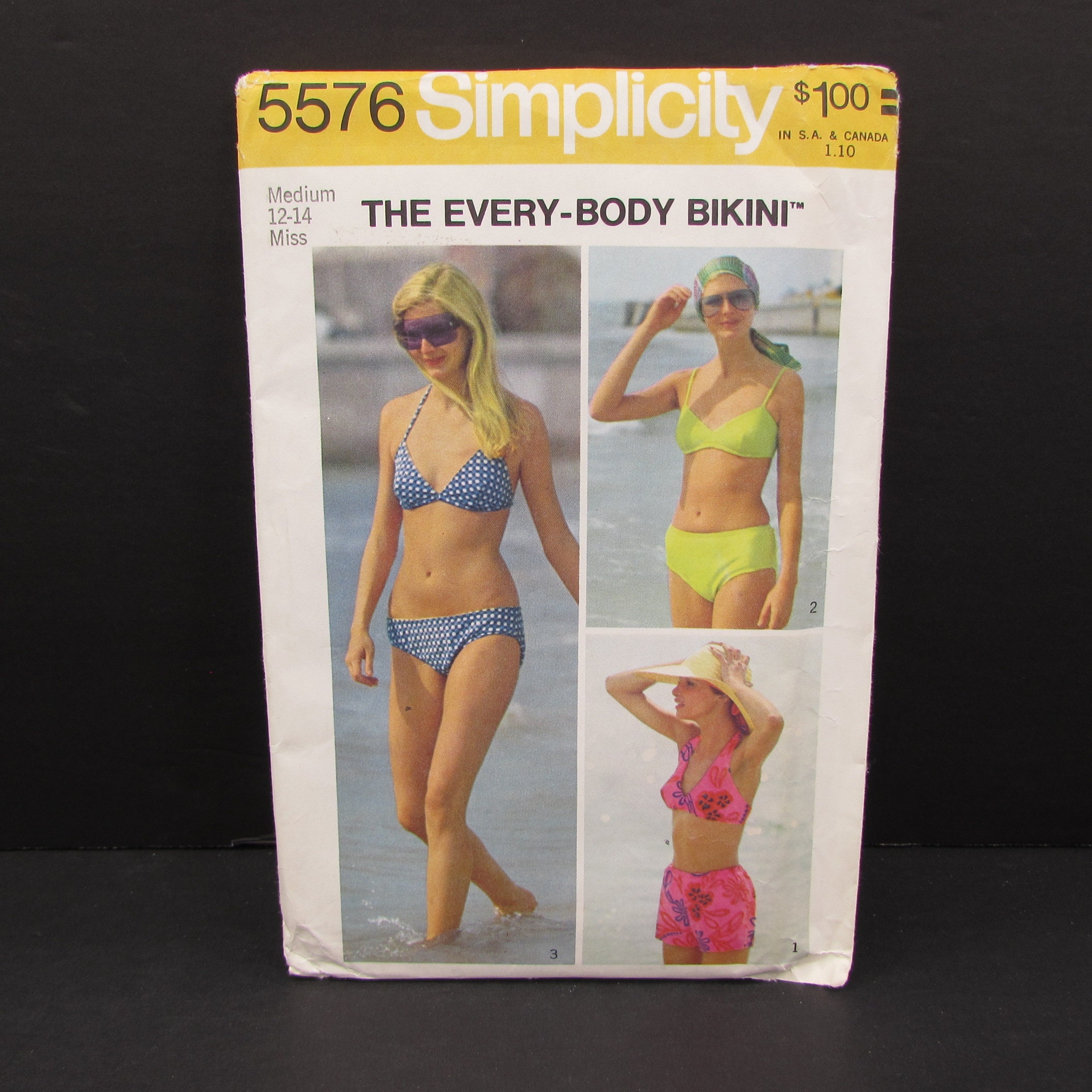 The Every-body Bikini Size Small 8-10 Bust 31.5 32.5 