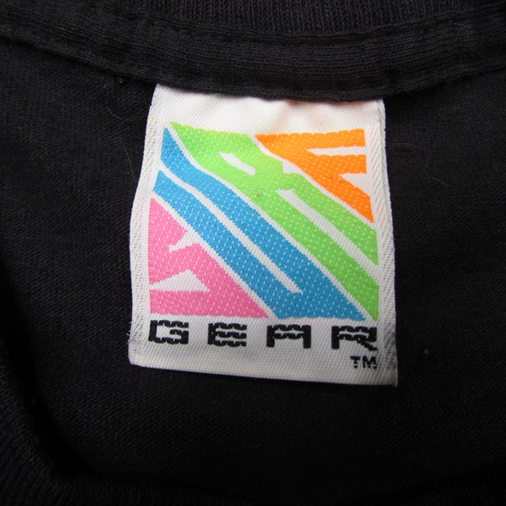 Bicycling the Name of the Game Vintage 90s Surf Gear Single