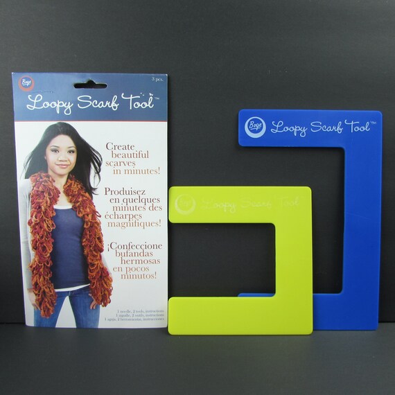 Boye Loopy Scarf Tool Set