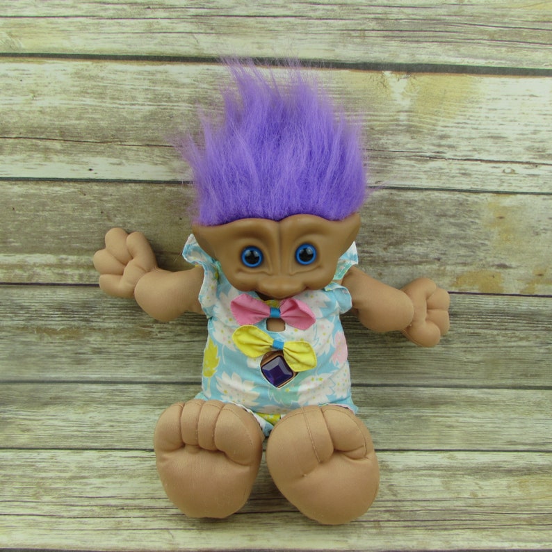 purple treasure troll