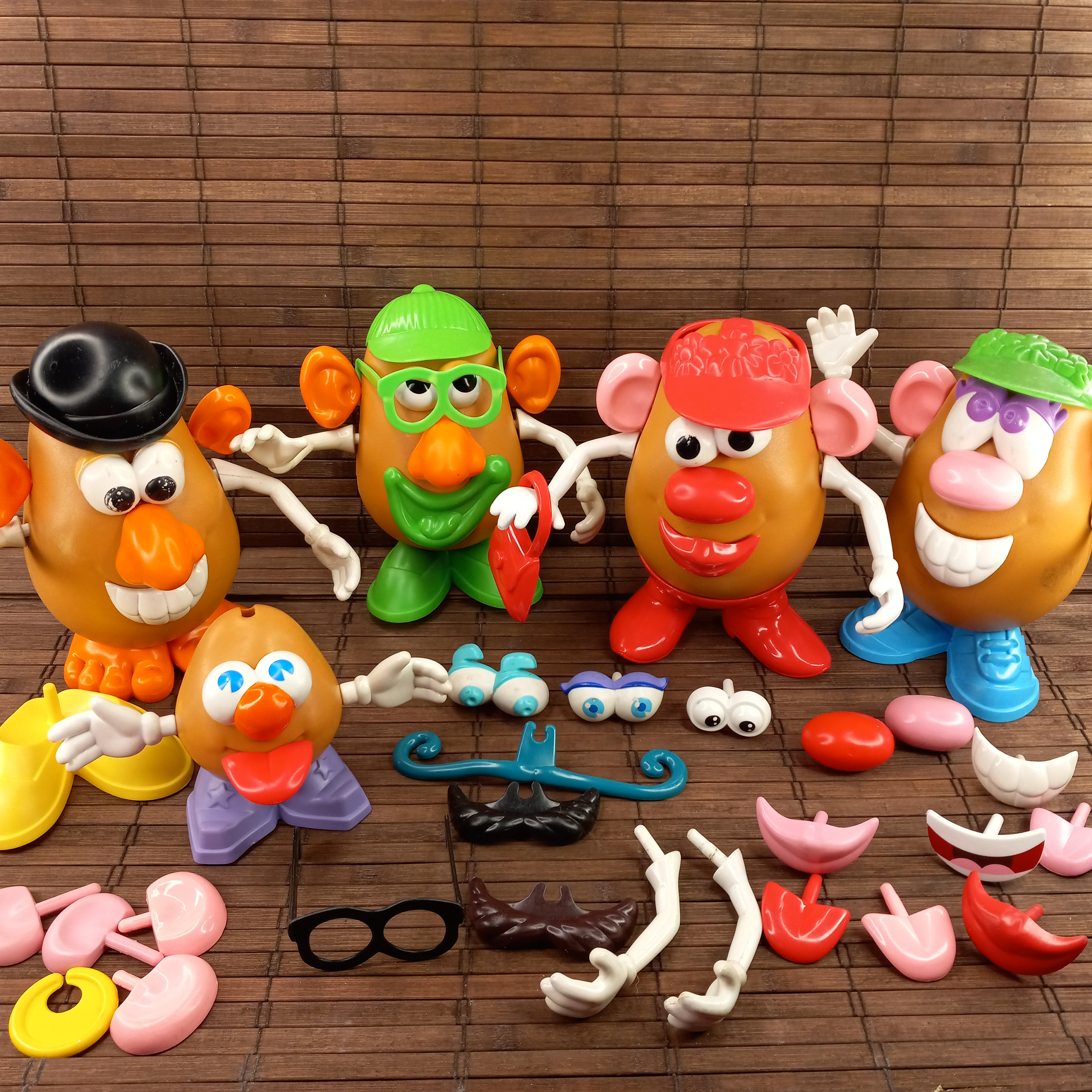 Disneyland /Disney world themed potato head accessories - Hair Ties &  Styling Accessories, Facebook Marketplace