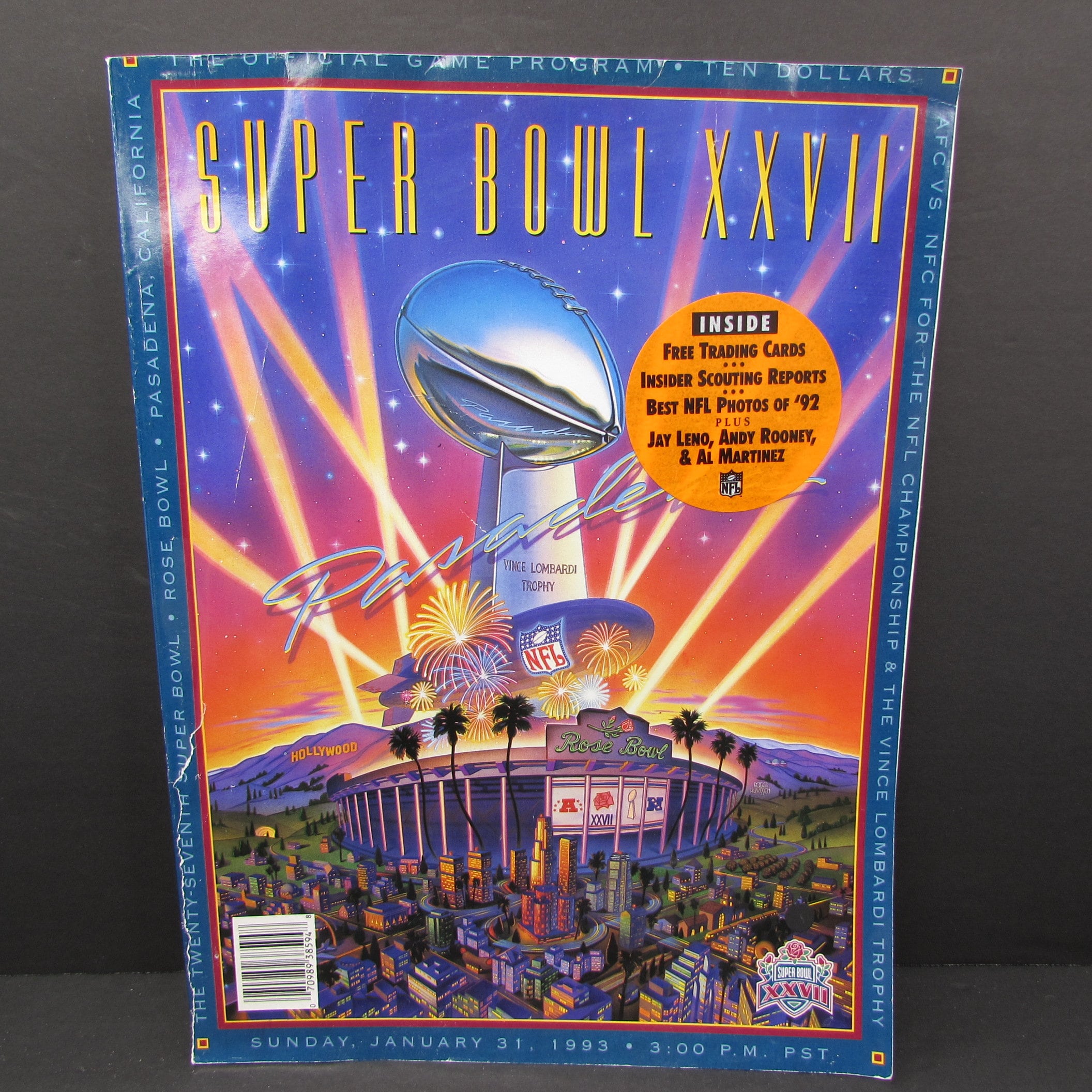 Super bowl xxvii deals