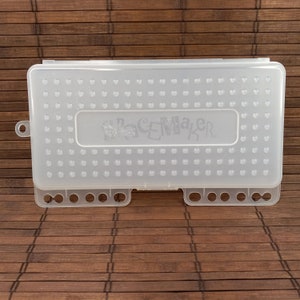 Spacemaker Ring Binder Pencil Pocket Storage Box Art Vintage 90s - Etsy