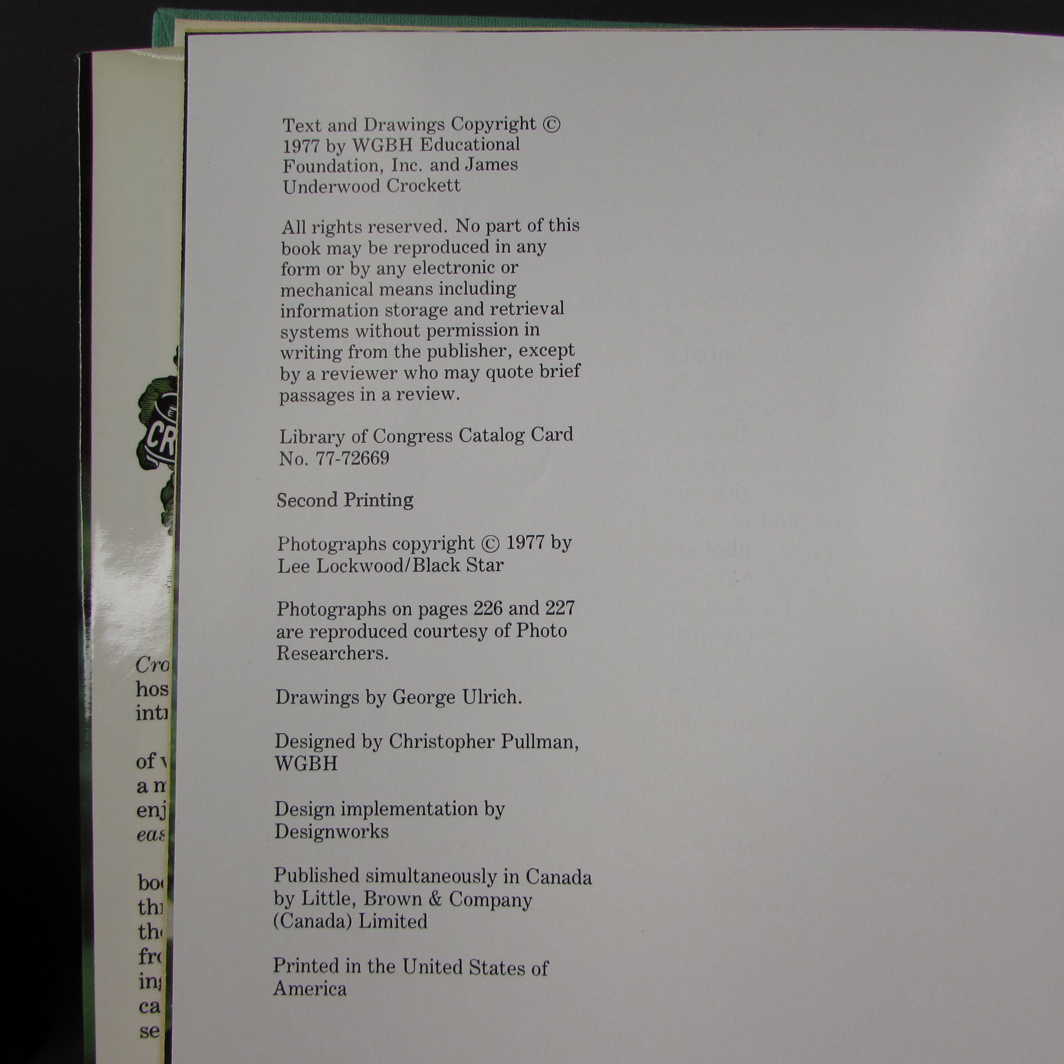 Crocketts Victory Garden James Underwood Crockett 1977 2nd | Etsy