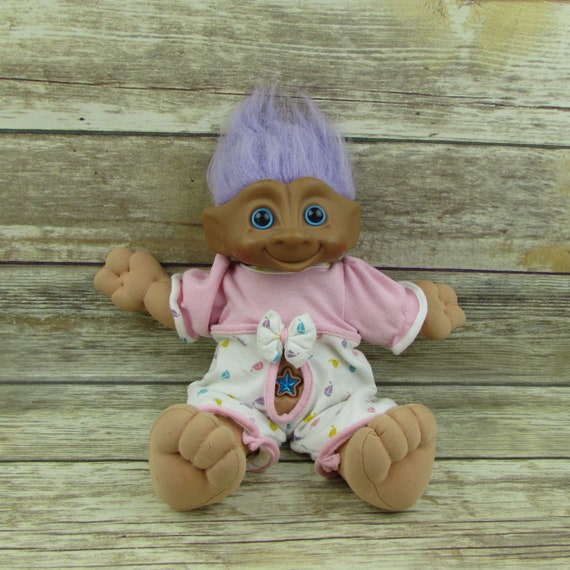 purple treasure troll
