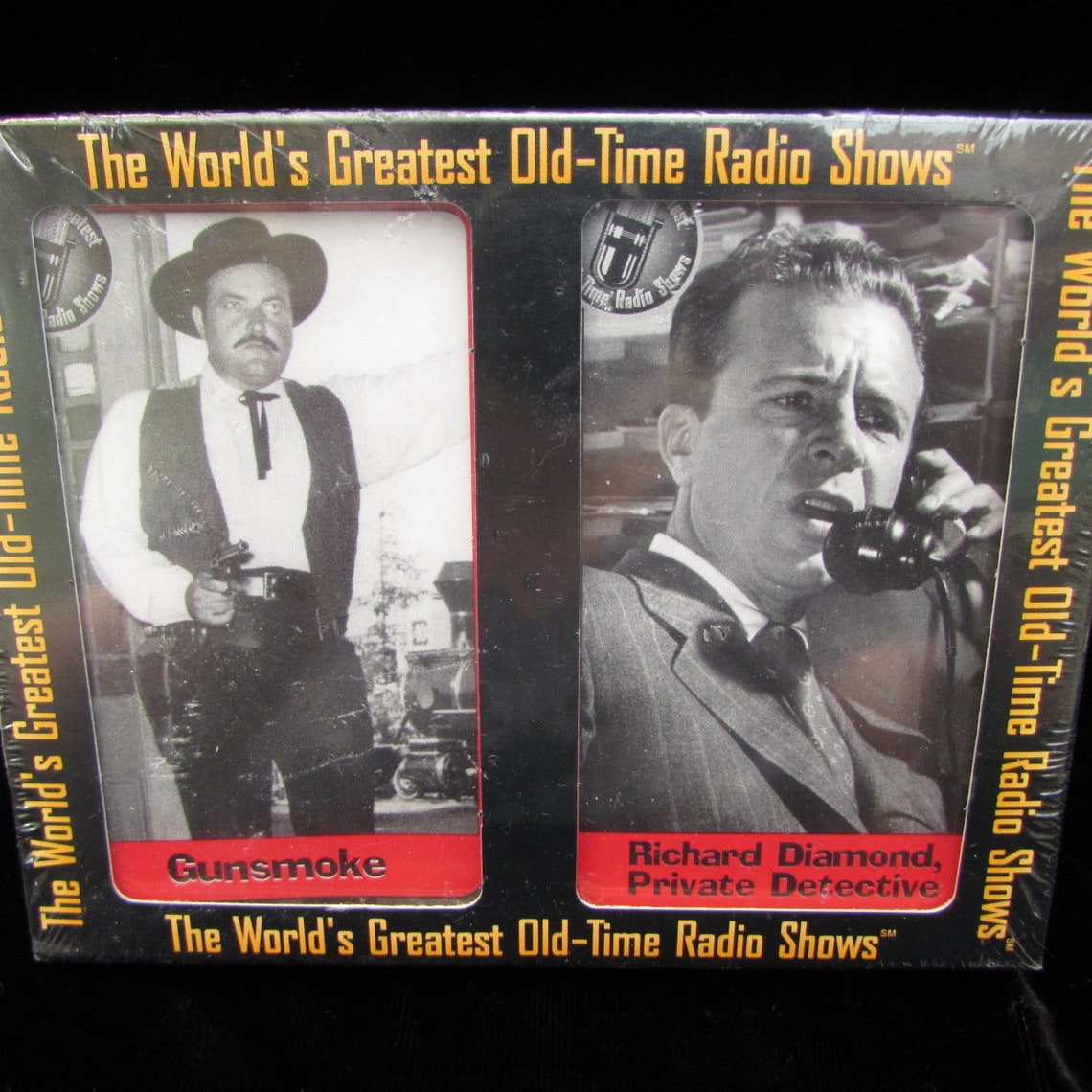 The Worlds Greatest Old Time Radio Shows Gunsmoke Richard Diamond
