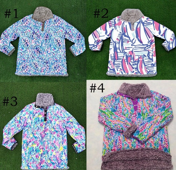 sherpa pullover with sherpa inside