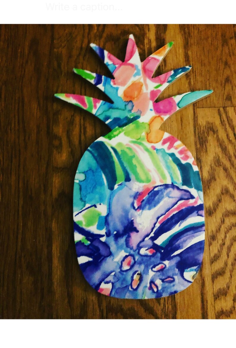 Lilly Pulitzer Wall Decor Etsy