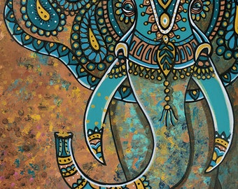 Majestic Elephant (prints)