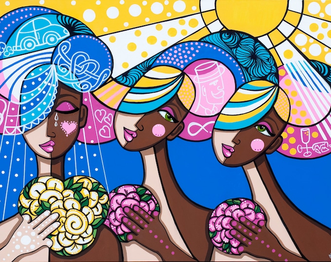 Featured listing image: The Bride (prints)