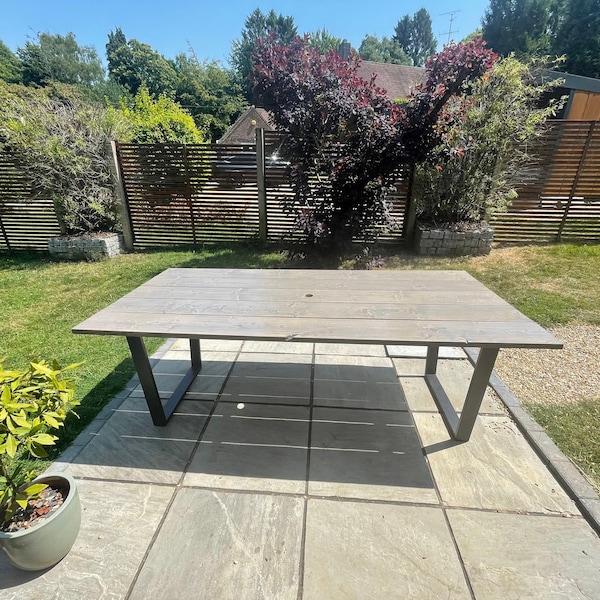 Outdoor Table Legs Etsy UK