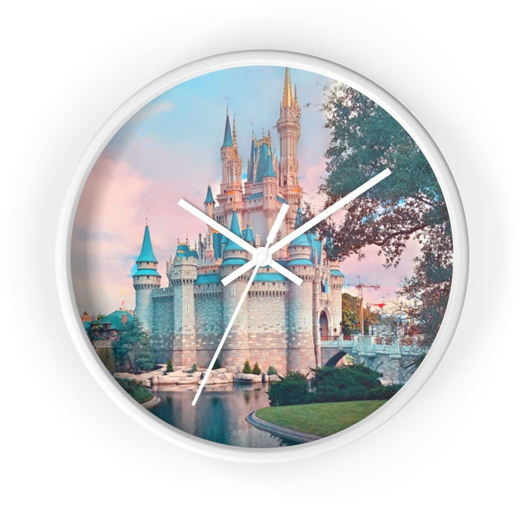 Disney Castle Wall clock