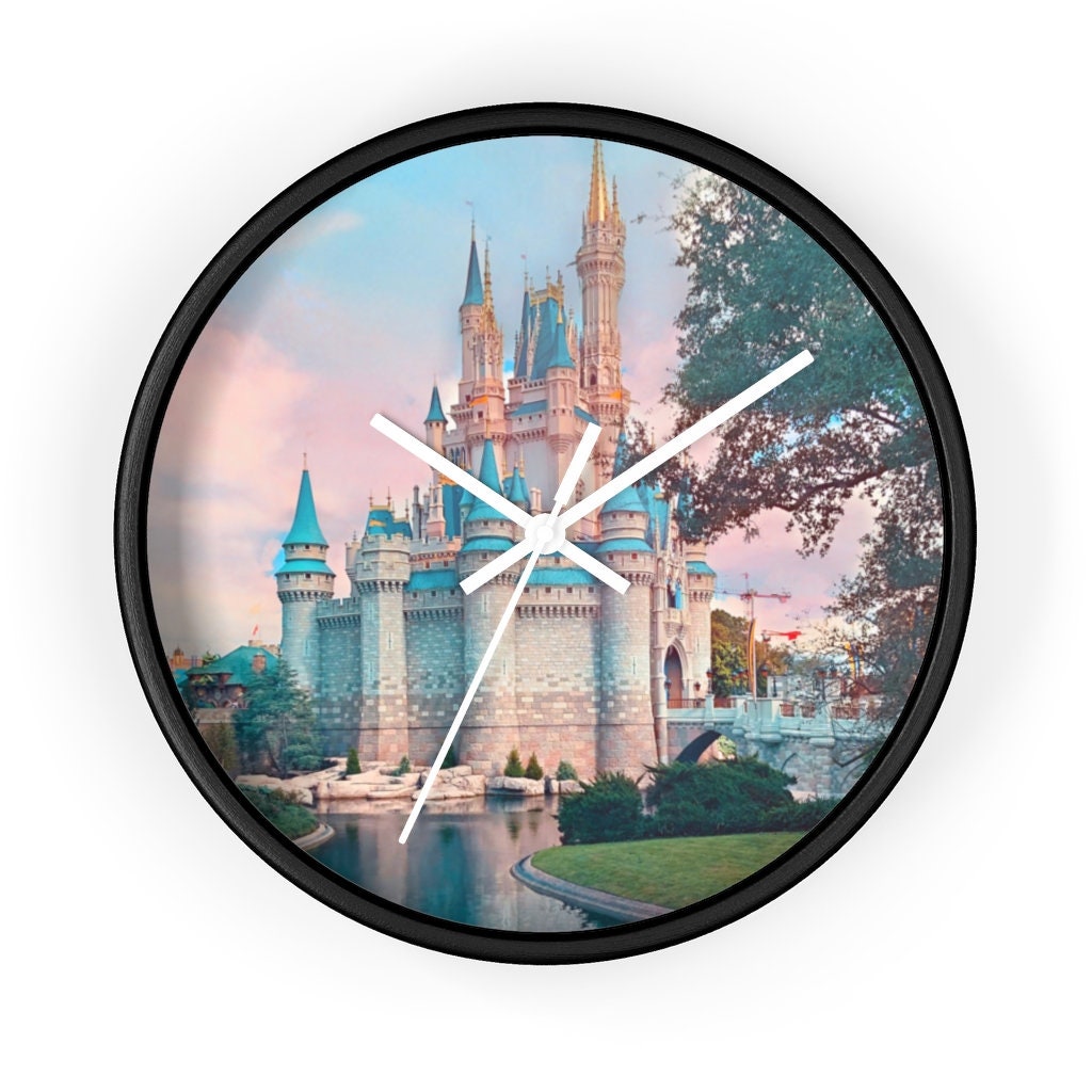 Disney Castle Wall clock