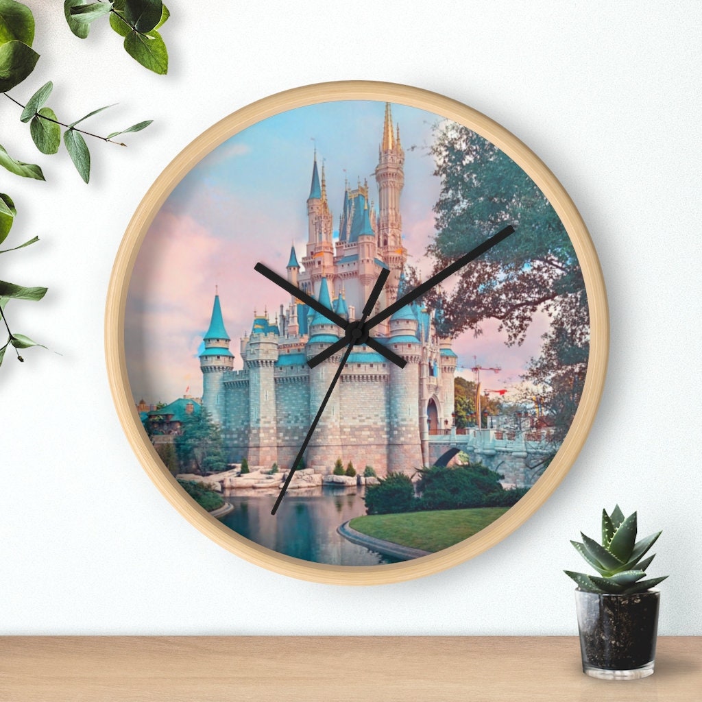 Disney Castle Wall clock