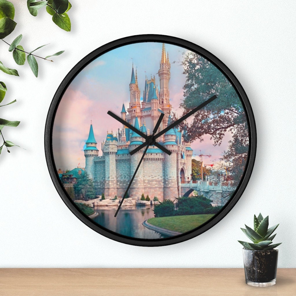 Disney Castle Wall clock