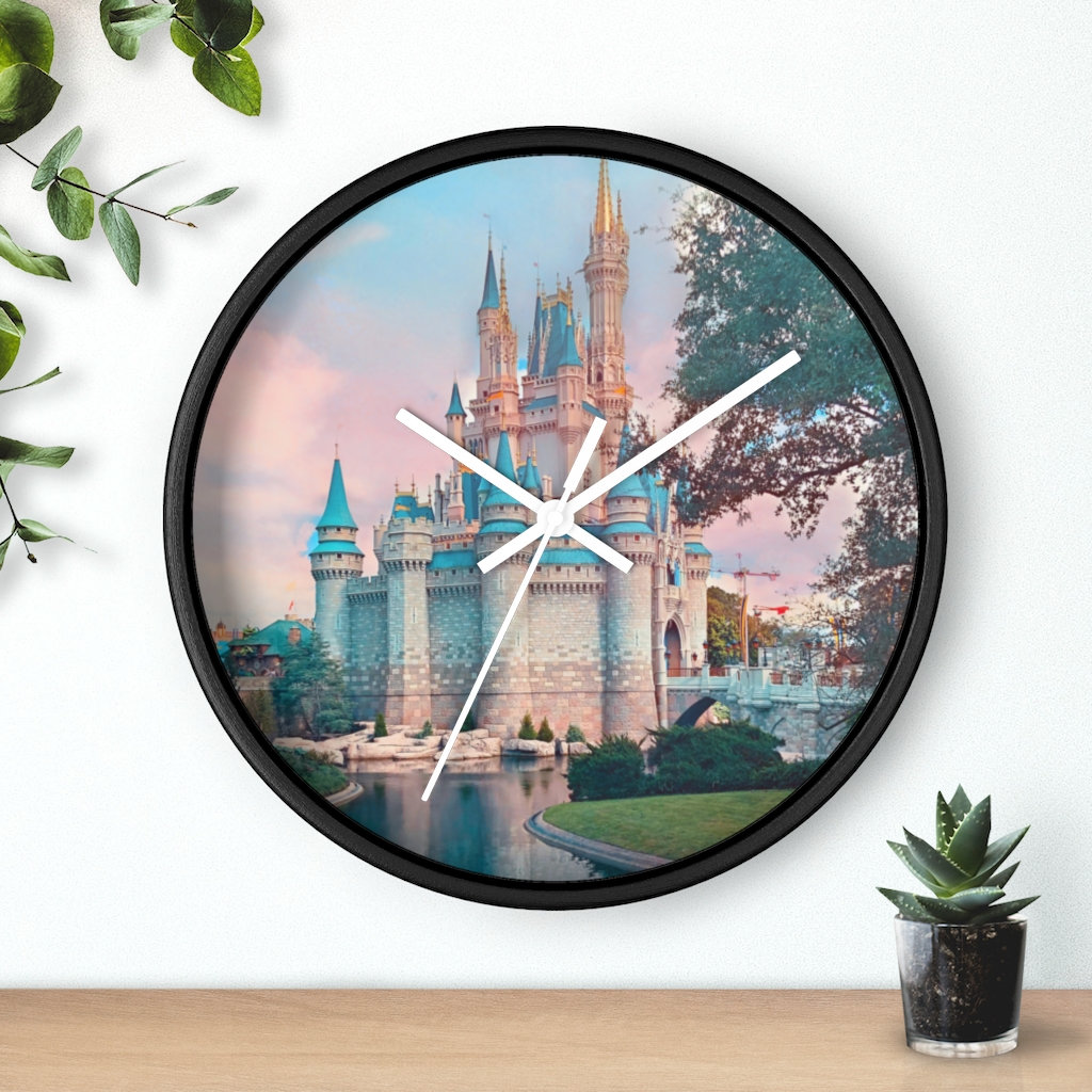 Disney Castle Wall clock