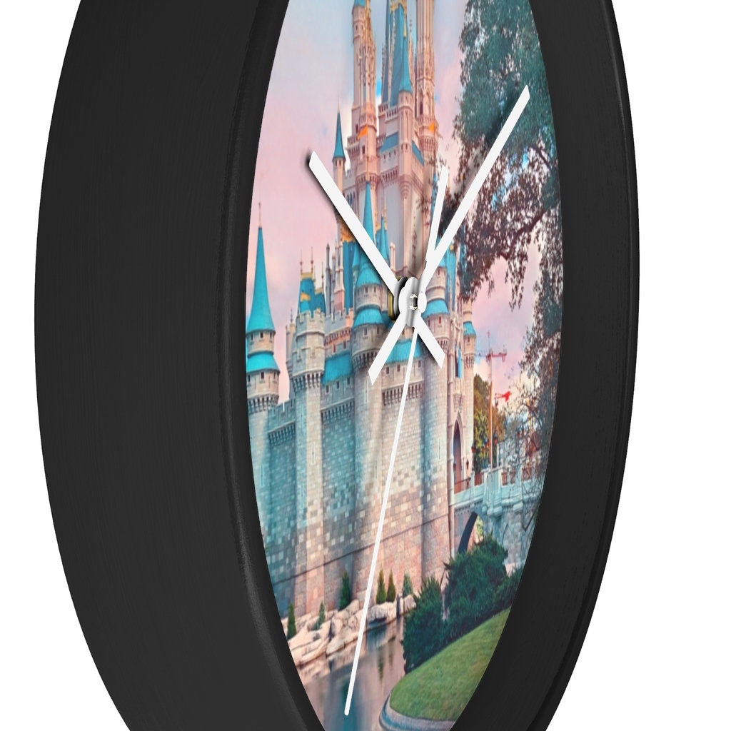 Disney Castle Wall clock