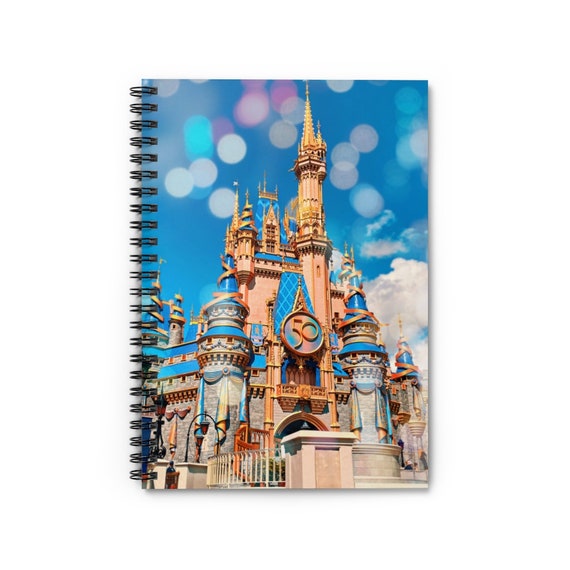 Disney Photo Album - Walt Disney World 50th Anniversary - White