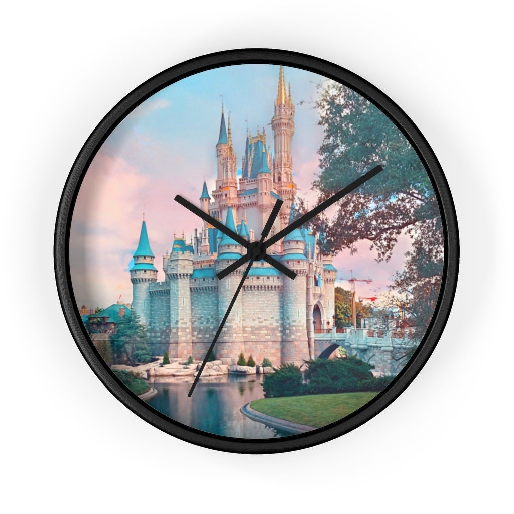 Disney Castle Wall clock