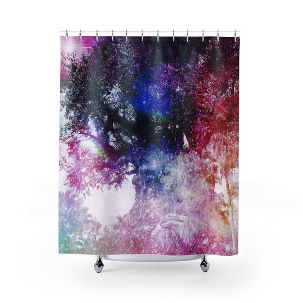 Shower Curtains Tree of Life Etsy
