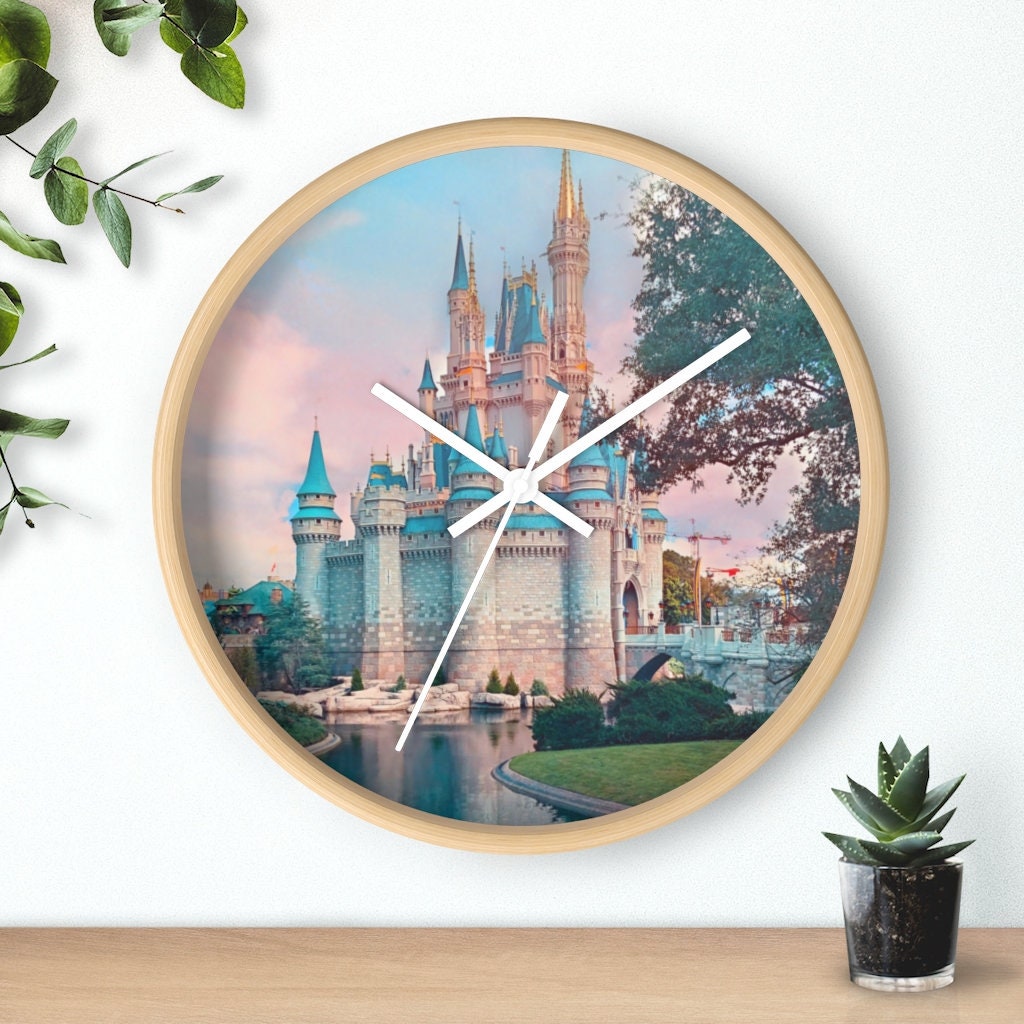 Disney Castle Wall clock