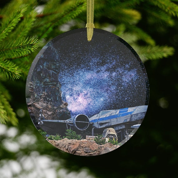 Galaxy's edge christmas ornament Clearance