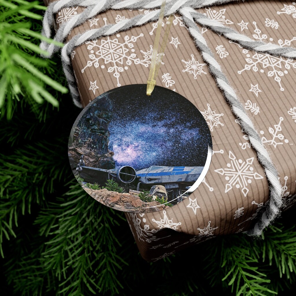 Galaxy's edge christmas ornament Clearance