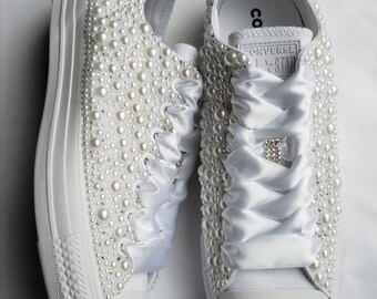 bridal converse all stars