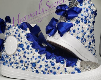 royal blue chucks