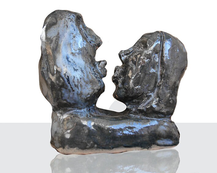 Mann und Frau Skulptur. Pärchen Skulptur. Paar Keramik Kunst. Etsy Mann und Frau Skulptur. Pärchen Skulptur. Paar Keramik Kunst. Etsy