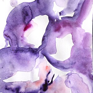 Sexy Naked Women Bodies Print of Original Watercolor Painting. Erotic