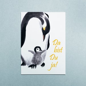 Karte A6 "Da bist du ja!"