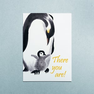 Karte A6 "There you are!"