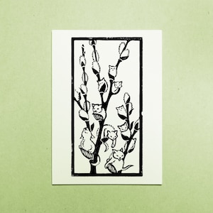 Carte A6 "Chaton"