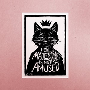 Karte A6 "Majesty"
