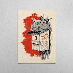 Kaart A6 "Nestkast"