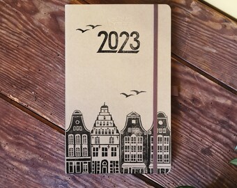 Planner, Organizer, Calendar "2023 City"