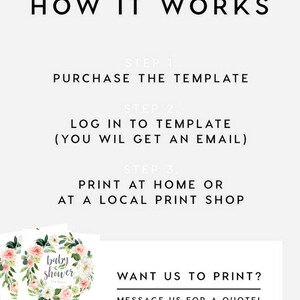 Registry Card Printable INSTANT DOWNLOAD Printable Registry | Etsy